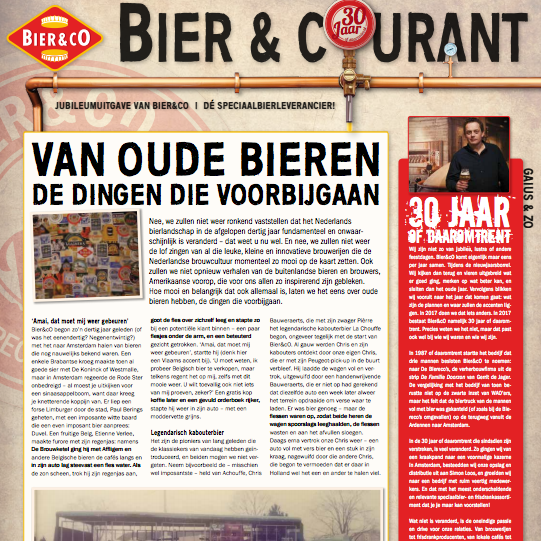 Bier&cOurant_30jaar