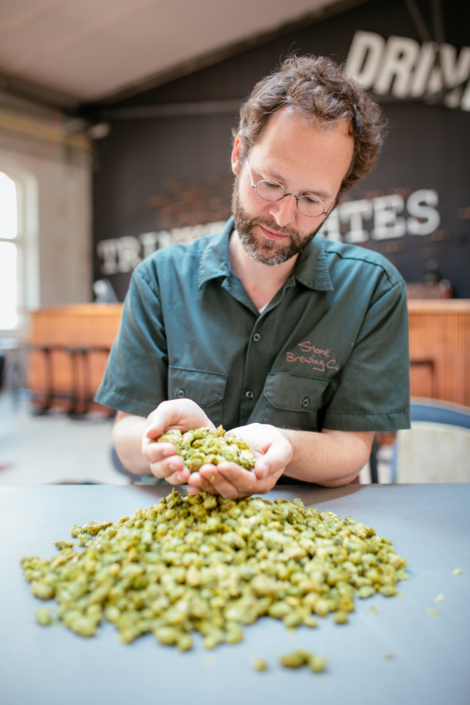 Thomas Tyrell Stone Brewing