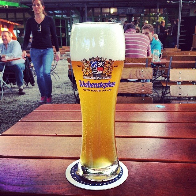 Weihenstephaner glas